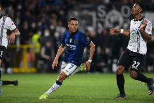 Con gol de Alexis: Inter presiona en la cima tras victoria sobre el Spezia