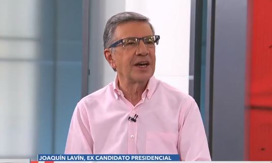 Joaquín Lavín por Nueva Constitución: “En la medida que el plebiscito llegue a ser muy peleado es muy malo para Chile”