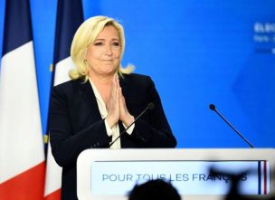 Francia: Ultraderechista Marine Le Pen admitió su derrota en las elecciones pero denunció 