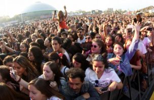 Seremi de Salud cursó 6 sumarios sanitarios a Lollapalooza por incumplimiento de medidas por COVID-19