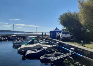 Joven de 25 años murió en el lago Llanquihue: Buceaba en Puerto Varas