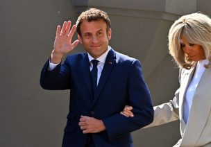 Emmanuel Macron es reelecto Presidente de Francia tras vencer en la segunda vuelta