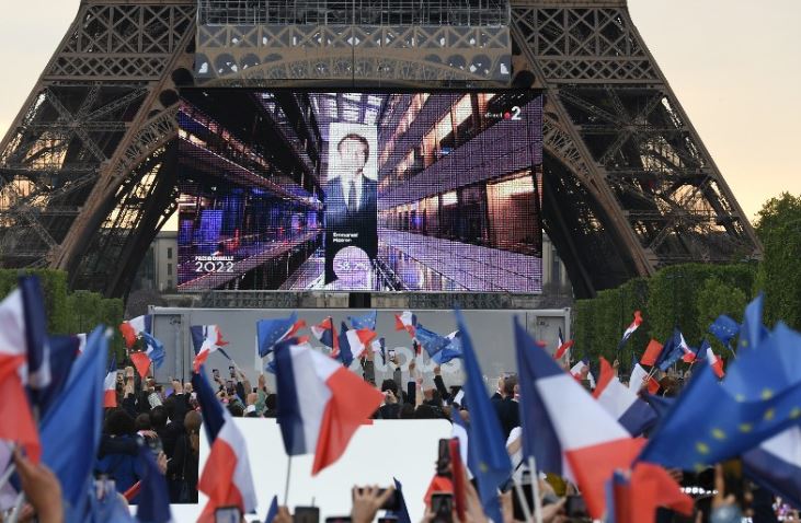 Macron tras ser reelecto en Francia: “Estos cinco años no serán una continuación de mi mandato anterior”
