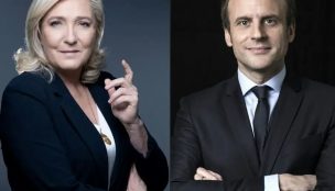 Elecciones en Francia: Emmanuel Macron y Marine Le Pen irán a la segunda vuelta