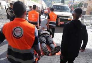 Al menos 156 heridos en la Explanada de las Mezquitas de Jerusalén por disturbios