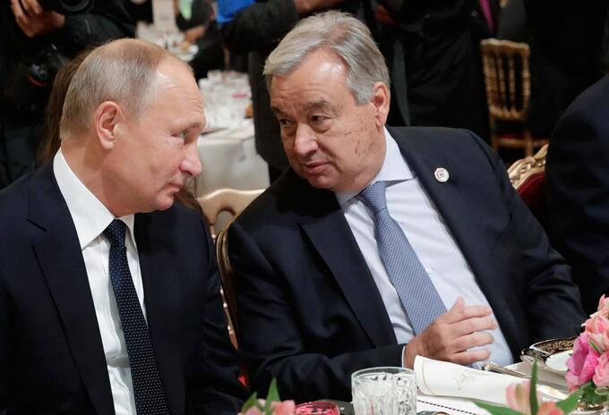 Rusia recibirá al secretario general de la ONU para dialogar sobre la invasión a Ucrania