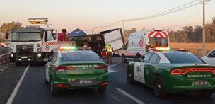 Ministro de Obras Públicas ordena levantar barreras de peaje tras taco en Ruta 5 Sur