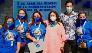 Autoridades de Salud participan en conmemoración del Día Mundial de Concienciación sobre el Autismo