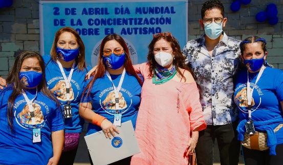Autoridades de Salud participan en conmemoración del Día Mundial de Concienciación sobre el Autismo
