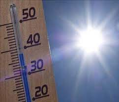 Aumentan las temperaturas en la zona central