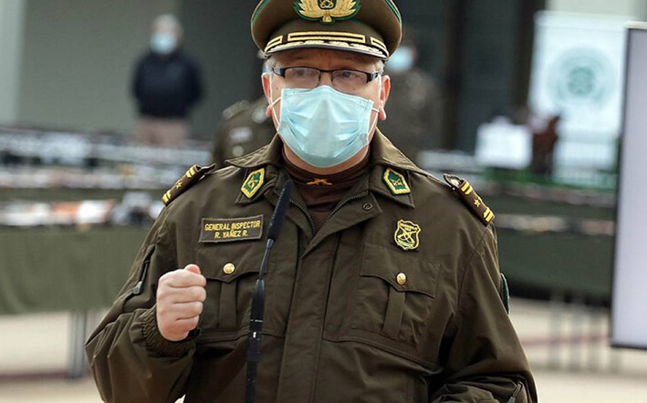 “Chile perdió a un carabinero y un hijo perdió a su padre”: General Yáñez lamenta crimen de funcionario en Chillán
