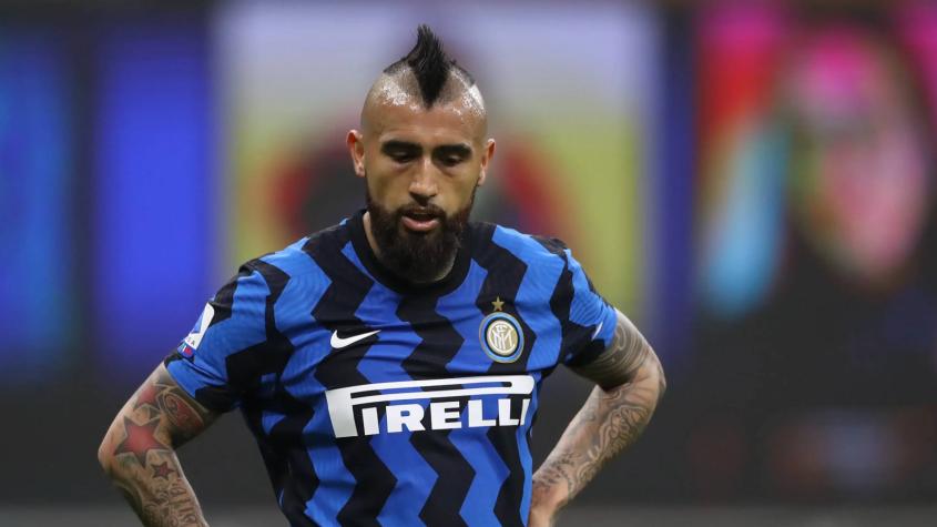De Rey a peón: Arturo Vidal y los números de su peor temporada en Europa
