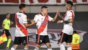 Atención Colo-Colo: figura de River se resiente y es duda para la Libertadores