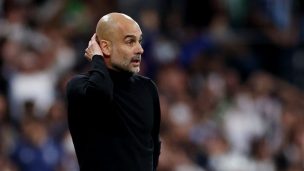 El lamento de Guardiola: 