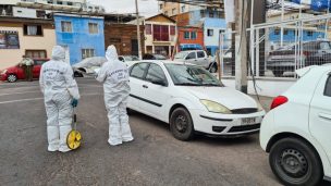 Balacera en Iquique deja un muerto: Víctima fue atacada desde un vehículo