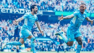 ¡Épica remontada! El City reaccionó y logró alzarse con el bicampeonato de la Premier League