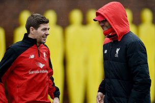 Steven Gerrard, ¿la esperanza del Liverpool para quedarse con la Premier?