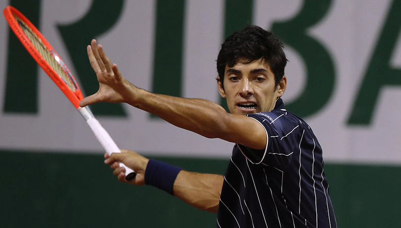 Cristian Garin ya conoce a su rival para la tercera ronda de Roland Garros