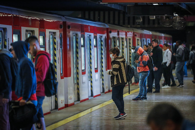 Metro interrumpió su servicio debido a ladrón que protagonizó “lanzazo”