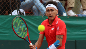 Alejandro Tabilo no puede ante David Goffin y se despide en la qualy del Masters de Madrid