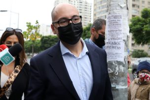 Nicolás López es condenado a 5 años de presidio por casos de abuso sexual