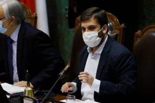 Presidente de la Cámara de Diputados frente a hechos de violencia: 