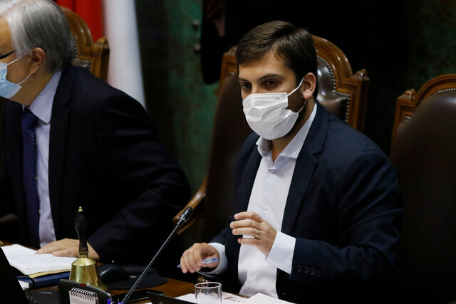 Presidente de la Cámara de Diputados frente a hechos de violencia: “Es necesario un golpe autoridad fuerte”