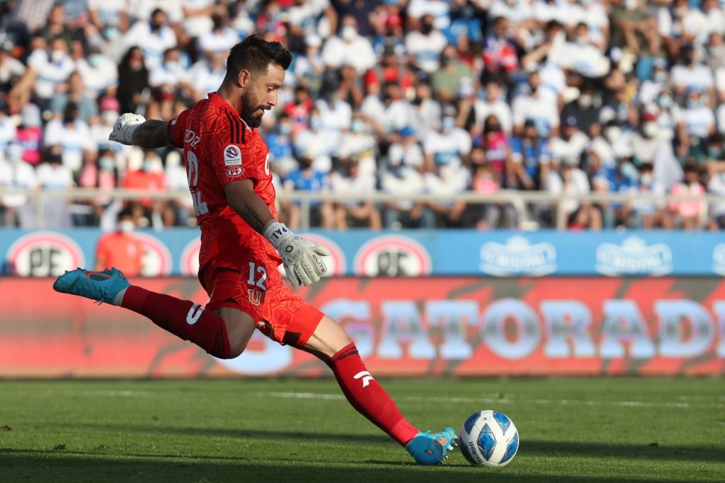 Hernán Galindez: “Estoy feliz en el club, no me voy a ir de la U”