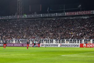 Un partido a puertas cerradas: Conmebol sanciona a Colo-Colo por los incidentes ante River Plate