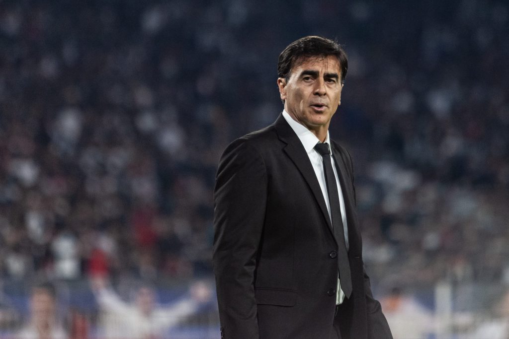 Gustavo Quinteros: “Es un honor estar dentro de las opciones, pero hoy no pienso en la selección”