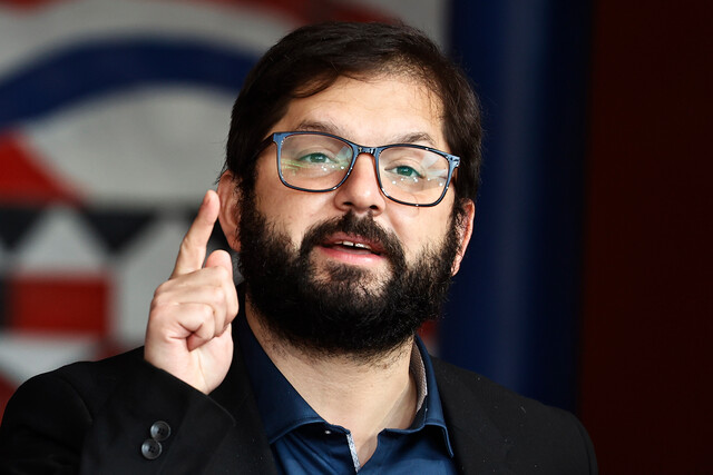Presidente Boric: “No permitiremos que el narco y las bandas delictuales actúen con impunidad”