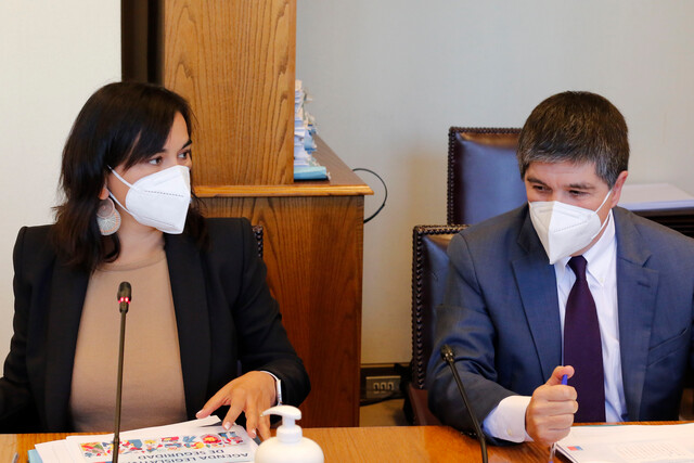 Ministra Siches presentó agenda  de seguridad: “Necesitamos eliminar el poder de fuego de los barrios”