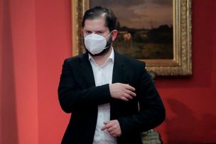 Presidente Boric expresa su pésame por la muerte de Francisca Sandoval: