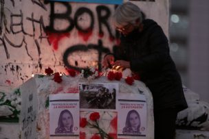Bala que mató a Francisca Sandoval en Meiggs era de