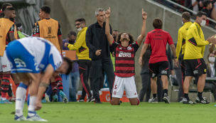 Revive el triunfo de Flamengo sobre la UC con el inconfundible relato de Alejandro Lorca