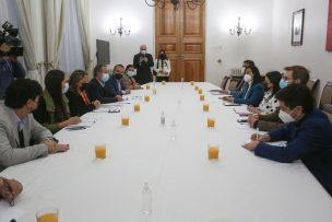 DC presenta propuestas de seguridad al Gobierno