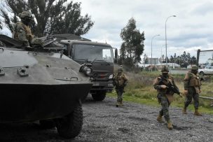 Ataque incendiario en La Araucanía: Sujetos destruyeron un camión en la ruta que une Vilcún con Lautaro