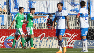 La UC cae ante Audax Italiano y cierra una semana para el olvido