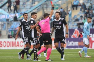 ¿Era para roja? La expulsión de Gabriel Costa que reclaman con todo en Colo-Colo