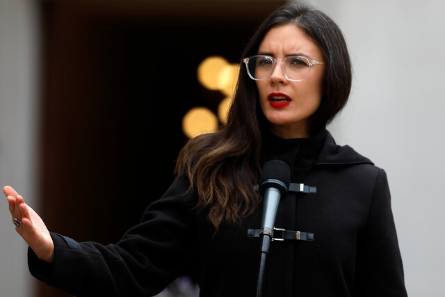 Ministra Vallejo tras quema de micros e incendio en el Instituto Nacional: “No entienden las necesidad del pueblo de Chile”