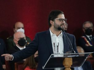 Cadem: Desaprobación al Presidente Gabriel Boric sube a 57%