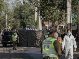 Maipú: Madre muere atropellada cuando iba a dejar a sus hijos al colegio