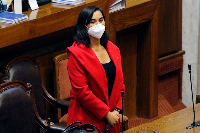 Ministra Siches: “El enfrentamiento no es la estrategia del Gobierno, sino que la inteligencia, la persecución eficaz del crimen organizado”