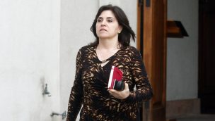 Abogada Ana Lya Uriarte se incorporará al Ministerio del Interior como jefa de Gabinete