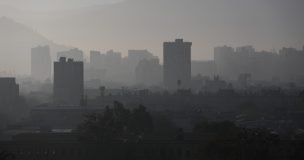 Decretan preemergenia ambiental para este lunes en la RM