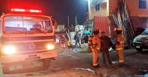 Aumentan a 9 las víctimas fatales tras el incendio de un campamento en Alto Hospicio