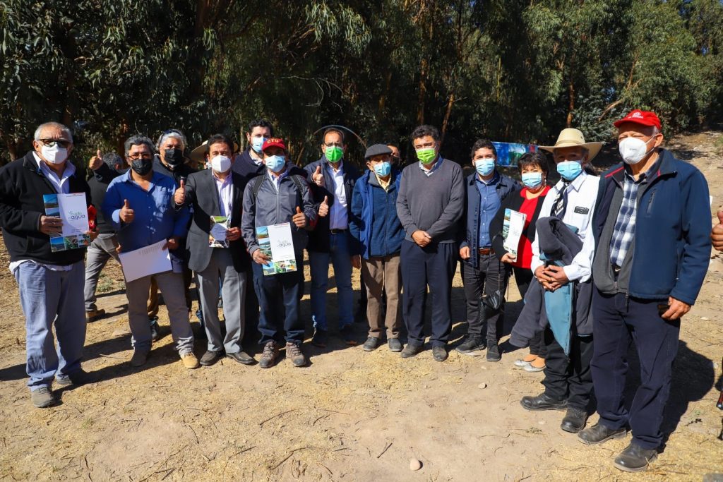 Gobierno entrega más de $1.660 millones mediante convenio CNR-GORE Atacama en beneficio de pequeños agricultores y organizaciones de usuarios de agua