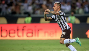 Eduardo Vargas anotó en empate del Atlético Mineiro en el Brasileirao