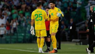 Manuel Pellegrini y lesión de Claudio Bravo: “Sintió una molestia en el isquiotibial”