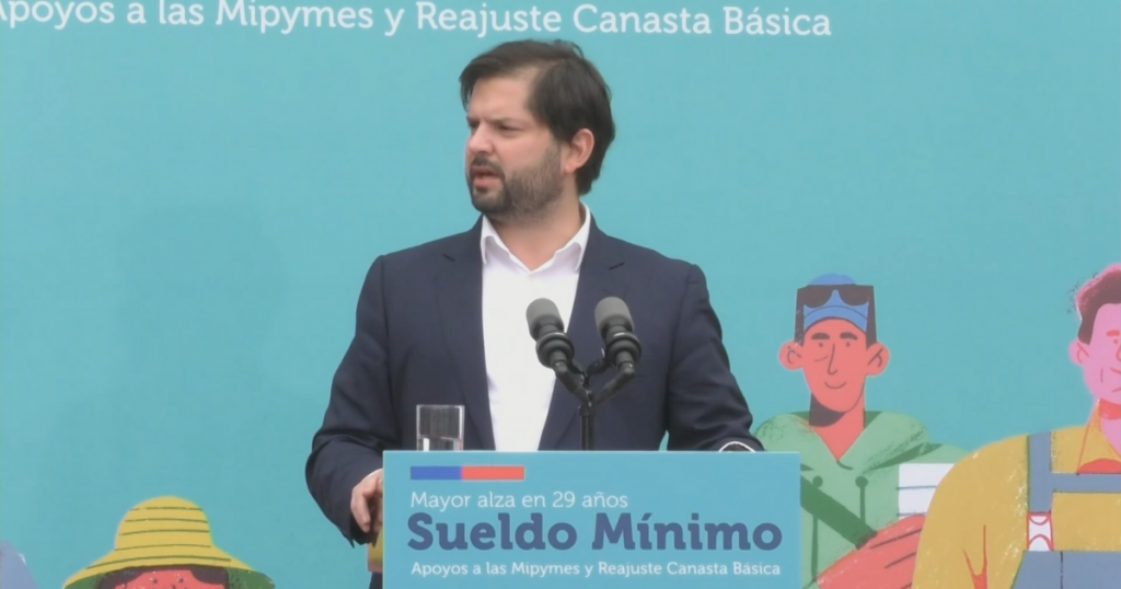 Presidente Boric confirma que operativos en barrio Meiggs continuarán: “Es algo que hacemos para recuperar espacios públicos”